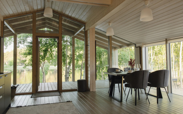 Wood Chalet с красивым видом из окна — фото 3