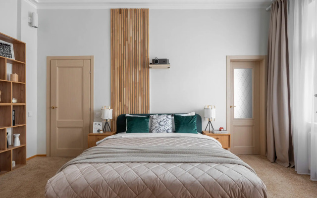 Квартира GM Apartments Стильные с видом на Красную площадь