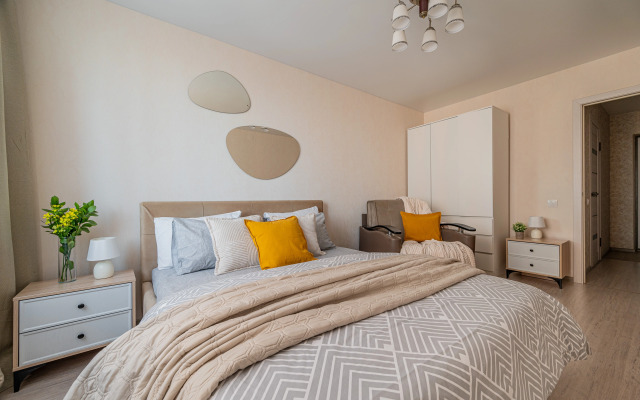 Квартира Двухкомнатная Квартира Готвальда 24/5