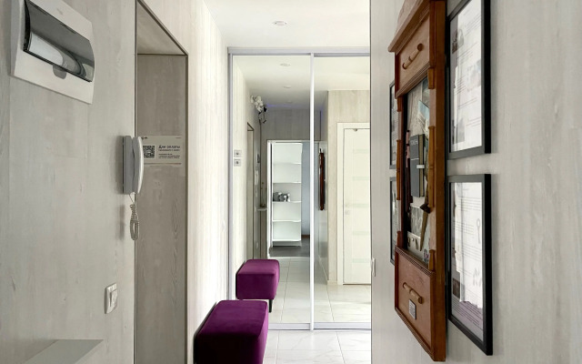 2-room apartments in the city center near the Embankment Apartmens