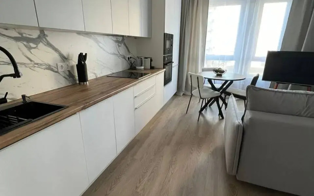 Sunmarine apart Na Maloy Ochakovskoy 4ak2 Apartments