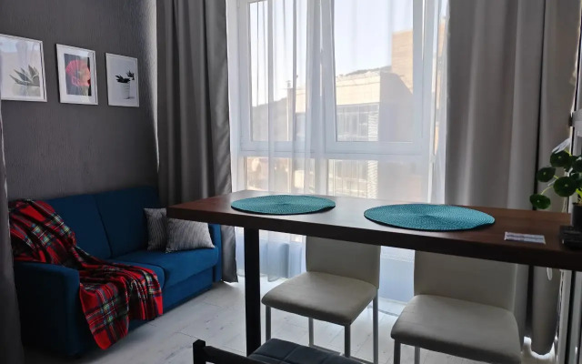 Апартаменты Студия от Славно с летним бассейном на крыше