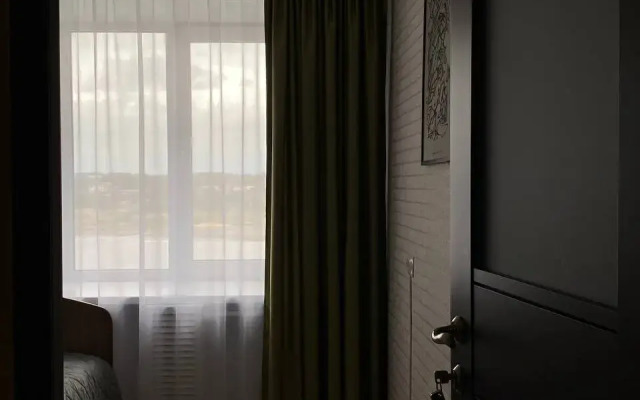 Квартира Трехкомнатная квартира с видом на Волгу