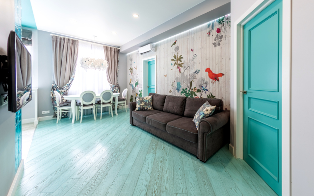 Квартира с видом на море и горы