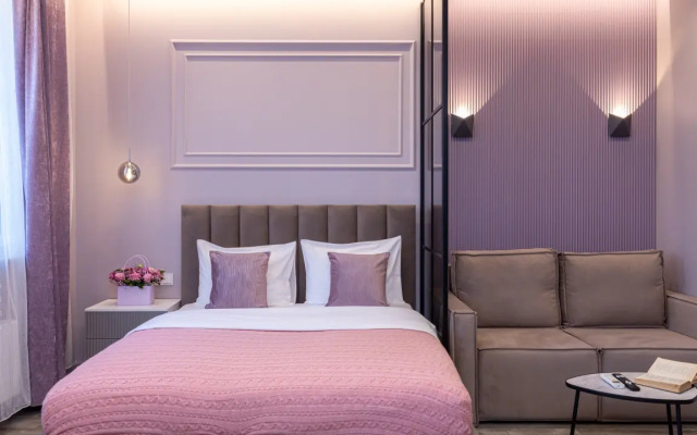 «Lilovyy stil» v rayone VDNKh Estet Apart Apartments
