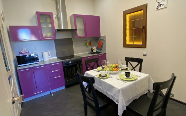 2-Komnatnaya Komilfo-Home Na Toporkova Flat