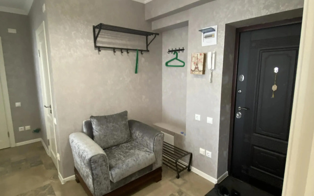Shikarnaya Dvushka S Prekrasnym Vidom Na Gory Apartments