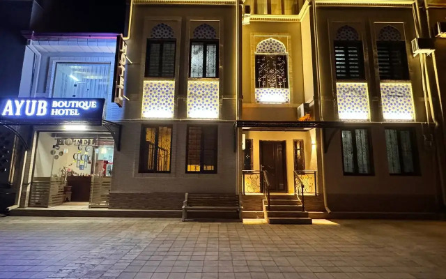 AYUB Boutique Hotel