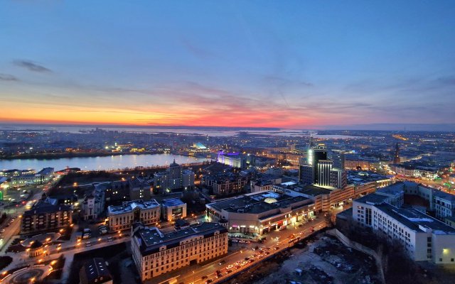 Апартаменты Панорама Центра Казани