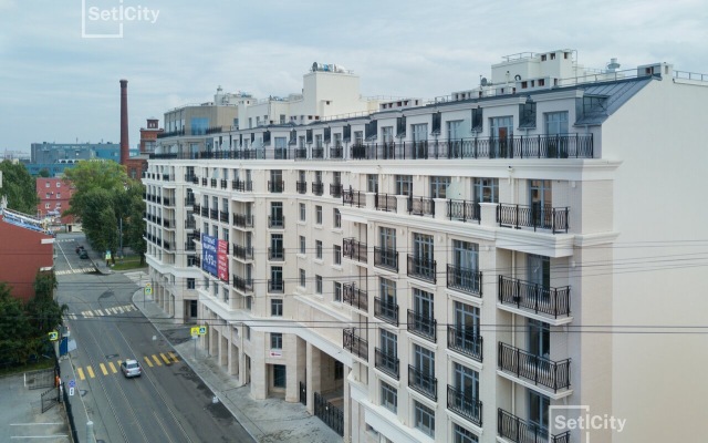 Квартира Студия Piter Apartments на Мира