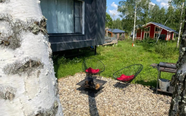 Yakunino-Dacha Dom Lisy Private house