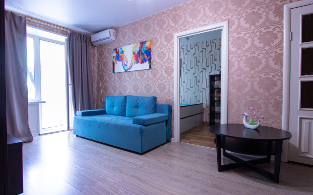 Cozy 2-room apartment on Nagatinskaya
