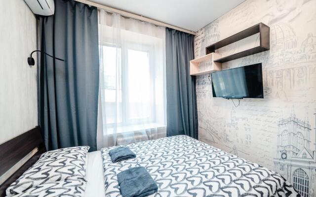 Апартаменты Автозаводская 19к1 (312)