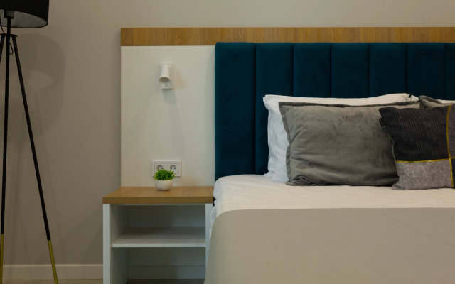 Gde Pahnet Letom - Stilnaya Studiya u Morya v Sochi (Ashe) Apartments