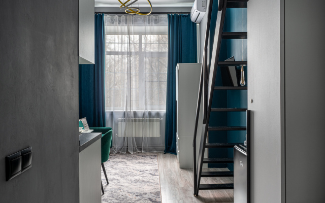 Studiya Emerald Room u MCD Veshnyaki Flat