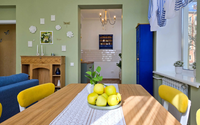 Dvukhkomnatnye Apartamenty V Skandinavskom Stile Set Yokhoum Apartments