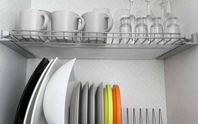 Na Komsomolskoy 25b Flat