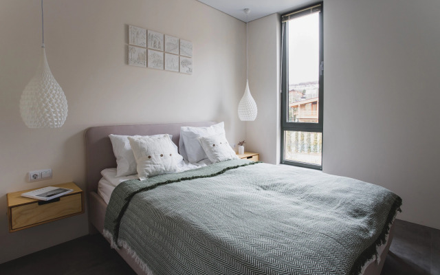 Апартаменты Куб Green 083