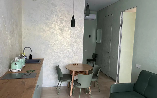 Апартаменты с видом на парк Куршская коса