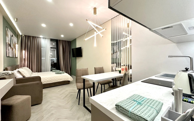 LS-Olive S Vidom na More Apartments