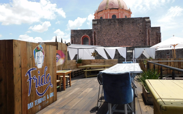 Отель Casa de los Artistas Boutique Rotamundos