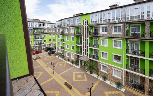 Red Apartments Art Layt Siti Melori Apartments