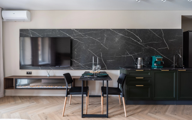 Апартаменты Студия Лагуна