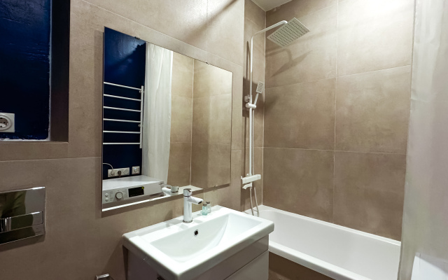 Апартаменты Измайловский blue