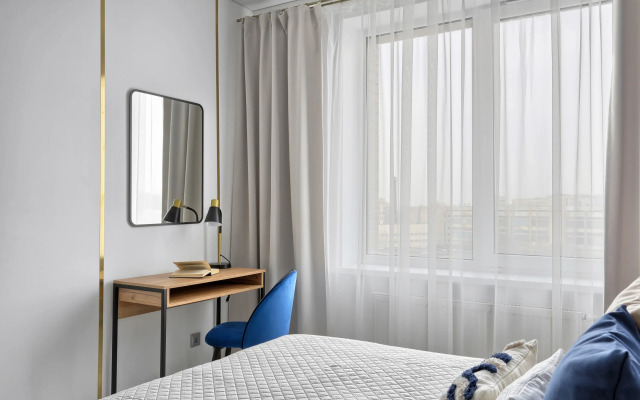 Квартира Пространство Небесный штрих