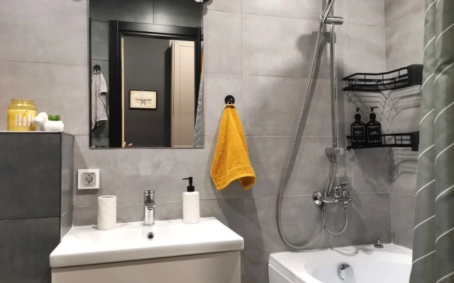 Апартаменты Авеню на Мужества