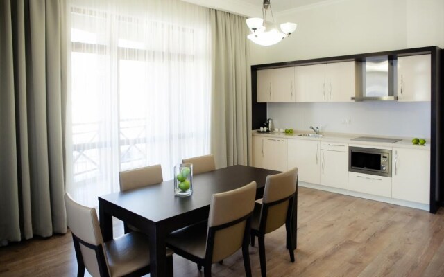 Apartamenty Kurorta Krasnaya Polyana