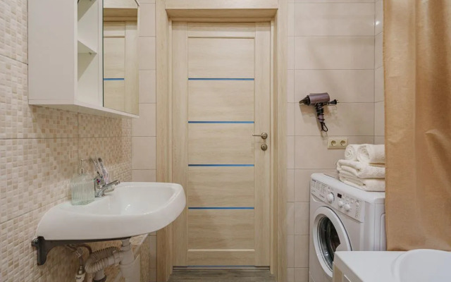 Квартира Светлая красивая уютная