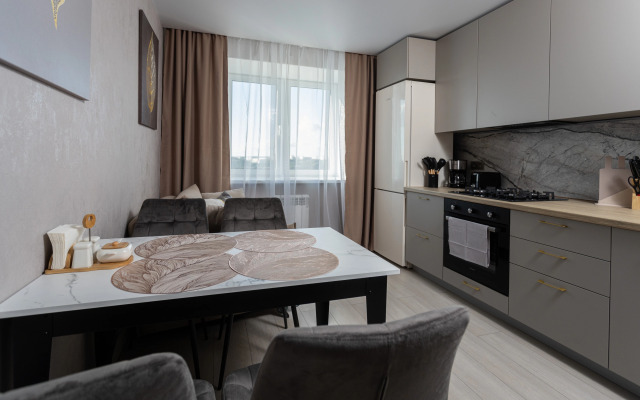 Квартира Globalstay Дизайнерская с панорамным видом Смоленска