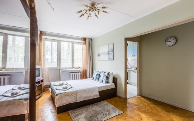 Chistaya kvartira Flats&Rooms 10 Vnukovo Apartments