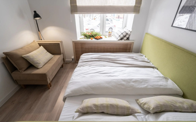 Dva Goroda Na Dubrovke Apartments