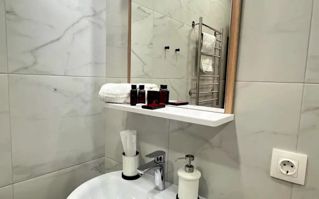 Apartamenty Uyutnaya 3kh Mestnaya Studiya S Balkonom Flat