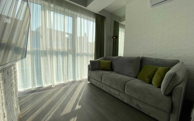 Квартира ЖК Посейдон 478 Мамайка Видовая однокомнатная (TrustControl)