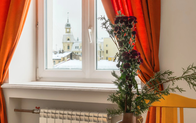 Апартаменты в видом на реку Фонтанку