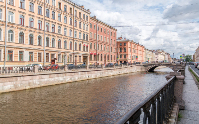 Апартаменты Новая студия на Канале Грибоедова