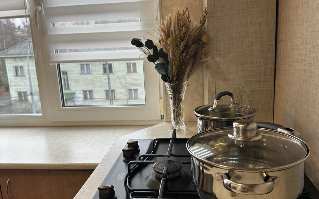 Апартаменты Спелая Клюква в центре 45м