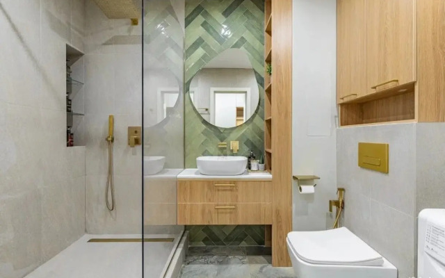 Апартаменты Студия с Панорамным Видом