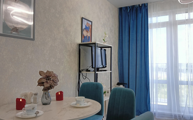 Апартаменты День Ночь в шикарном ЖК Хорошо