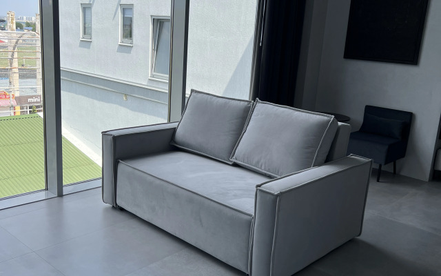 45 m2 s vidom na park Flat