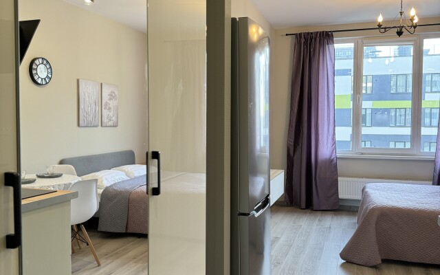 2 Nochi Na Vitebskom Prospekte 99/1 Flat