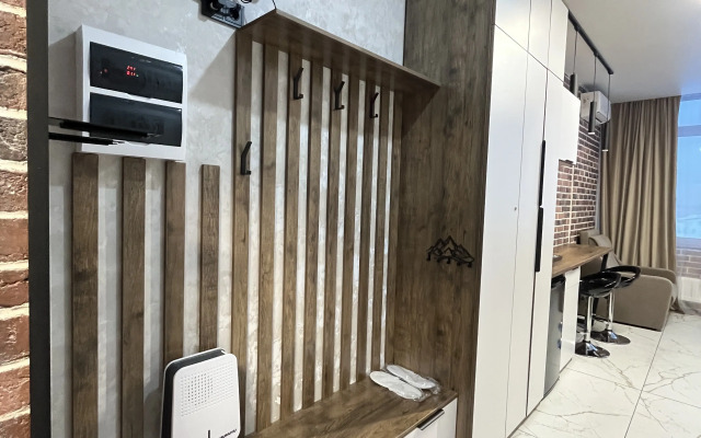 Квартира Уютная новая студия NewGesh в центре города