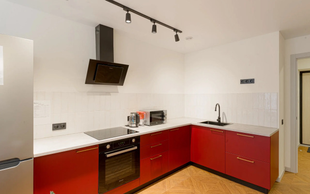 Квартира 1-к стильная недалеко от залива на Алендея 3 от RentAp, 4 сп.места - фото 4