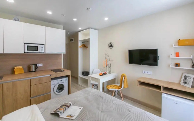 Апартаменты стильные Zoom на 9 этаже