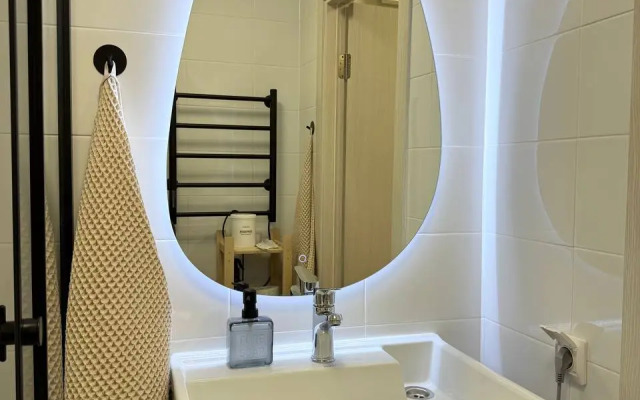 Квартира студия на Парковой 14