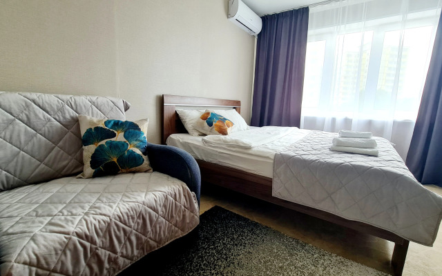 Uyutnaya Studiya S Vidom Na More I Zakat Flat