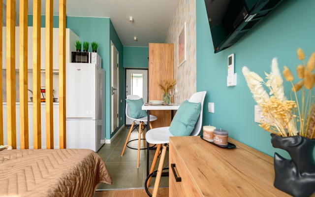 Inhome24 s yevroremontom ryadom s metro Tushinskaya Apartments
